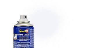 Peinture en spray Revell 100ml Blanc mat