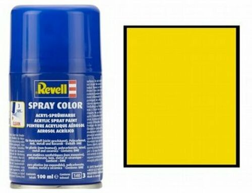 Peinture en spray Revell 100ml Jaune brillant