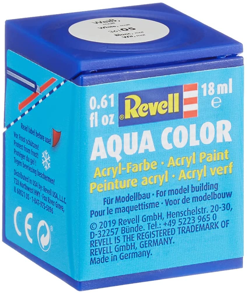 Pot de peinture Revell 18ml Blanc mat