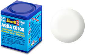 Pot de peinture Revell 18ml Blanc satiné