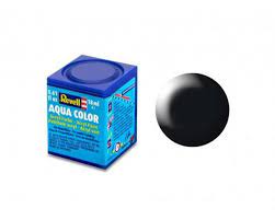 Pot de peinture Revell 18ml Noir satiné