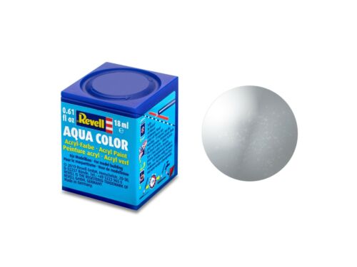 Pot de peinture Revell 18ml Argent métallique