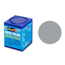 Pot de peinture Revell 18ml Gris clair mat