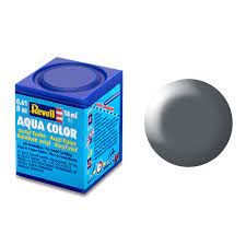 Pot de peinture Revell 18ml Gris foncé satiné