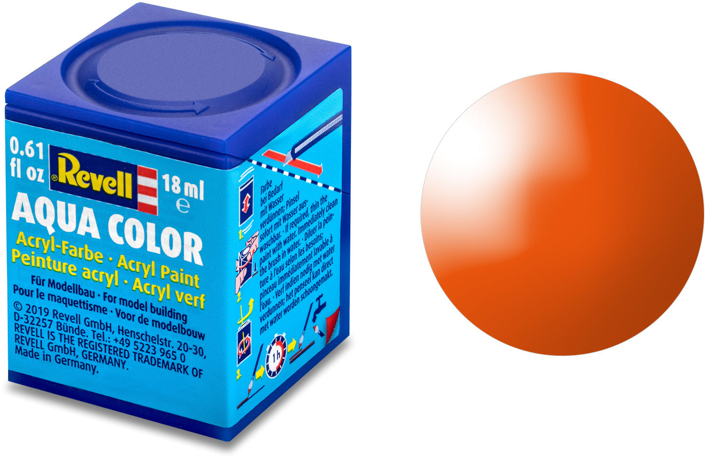 Pot de peinture Revell 18ml Orange brillant