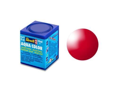 Pot de peinture Revell 18ml Rouge italien brillant