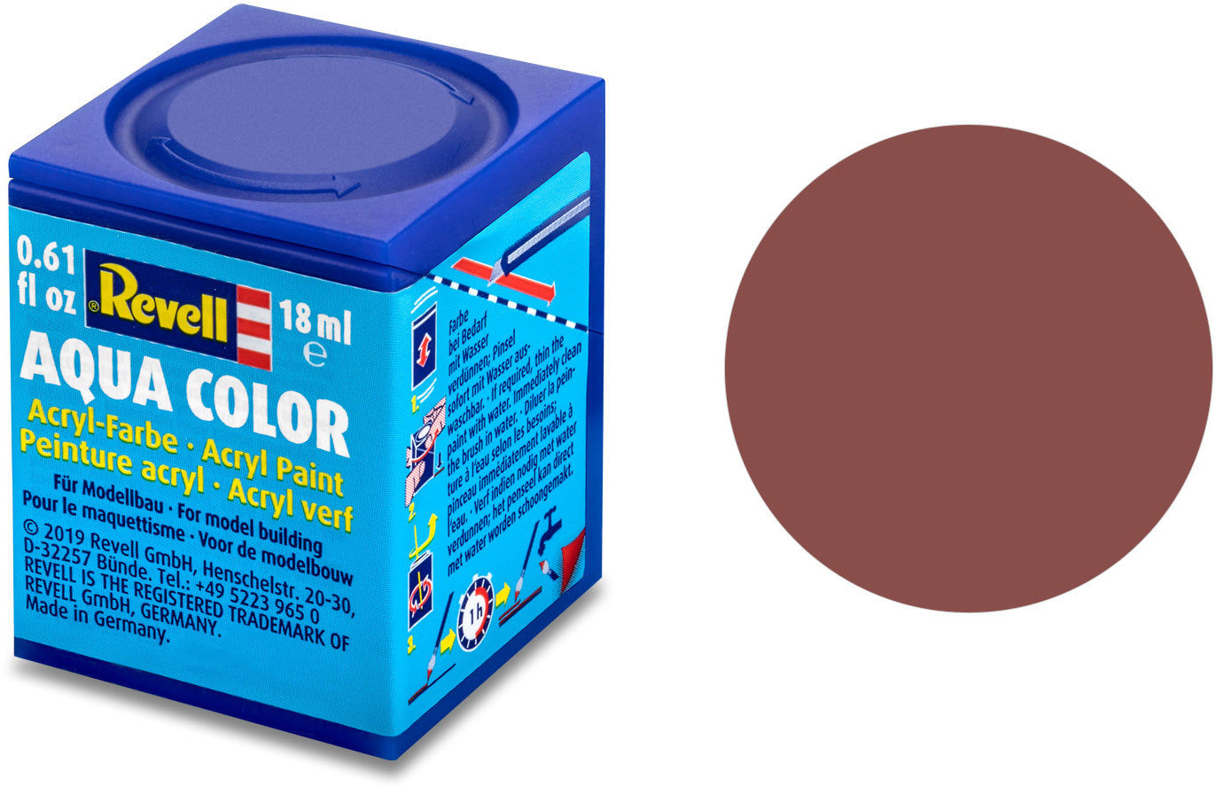 Pot de peinture Revell 18ml Rouille mat