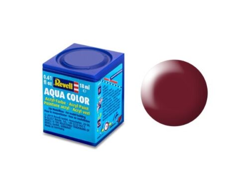 Pot de peinture Revell 18ml Rouge foncé satiné