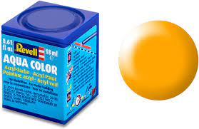 Pot de peinture Revell 18ml Jaune satiné