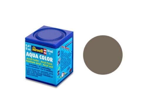 Pot de peinture Revell 18ml Brun terre mat