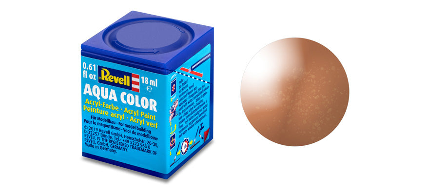 Pot de peinture Revell 18ml Bronze métallique