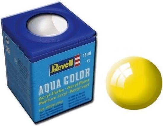 Pot de peinture Revell 18ml Jaune brillant