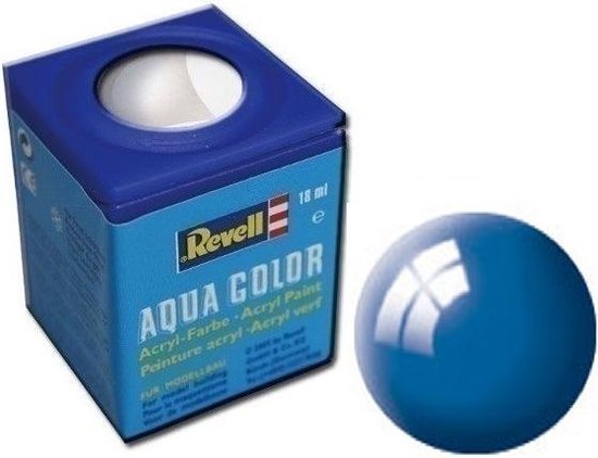 Pot de peinture Revell 18ml Bleu brillant
