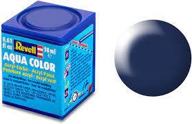 Pot de peinture Revell 18ml Bleu de prusse satiné