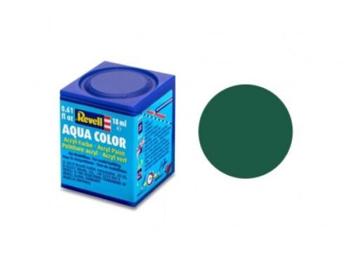 Pot de peinture Revell 18ml Vert foncé mat