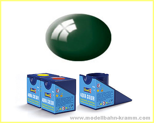 Pot de peinture Revell 18ml Vert mousse brillant