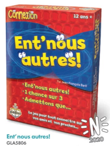 Connexion 3-Ent' nous autres!