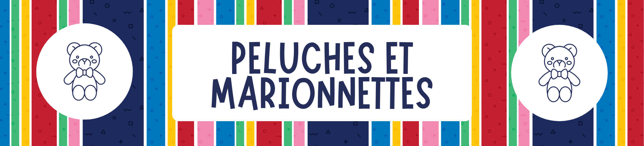 Peluches et marionnettes (En Stock)