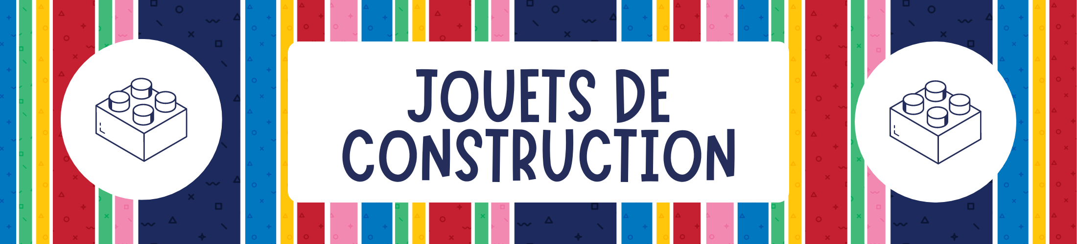 Jouets de construction