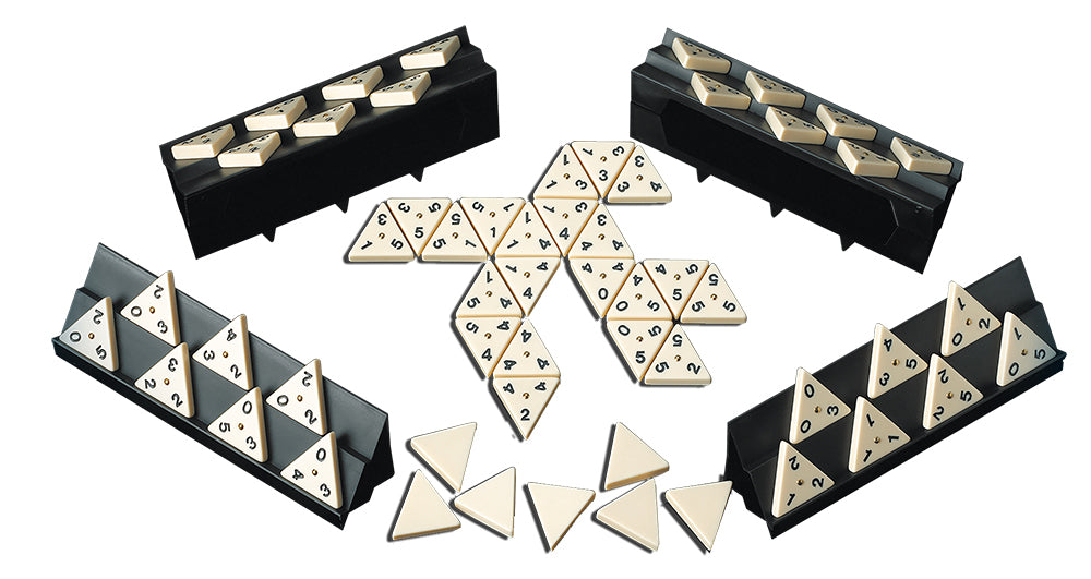 Triominos Deluxe version trilingue