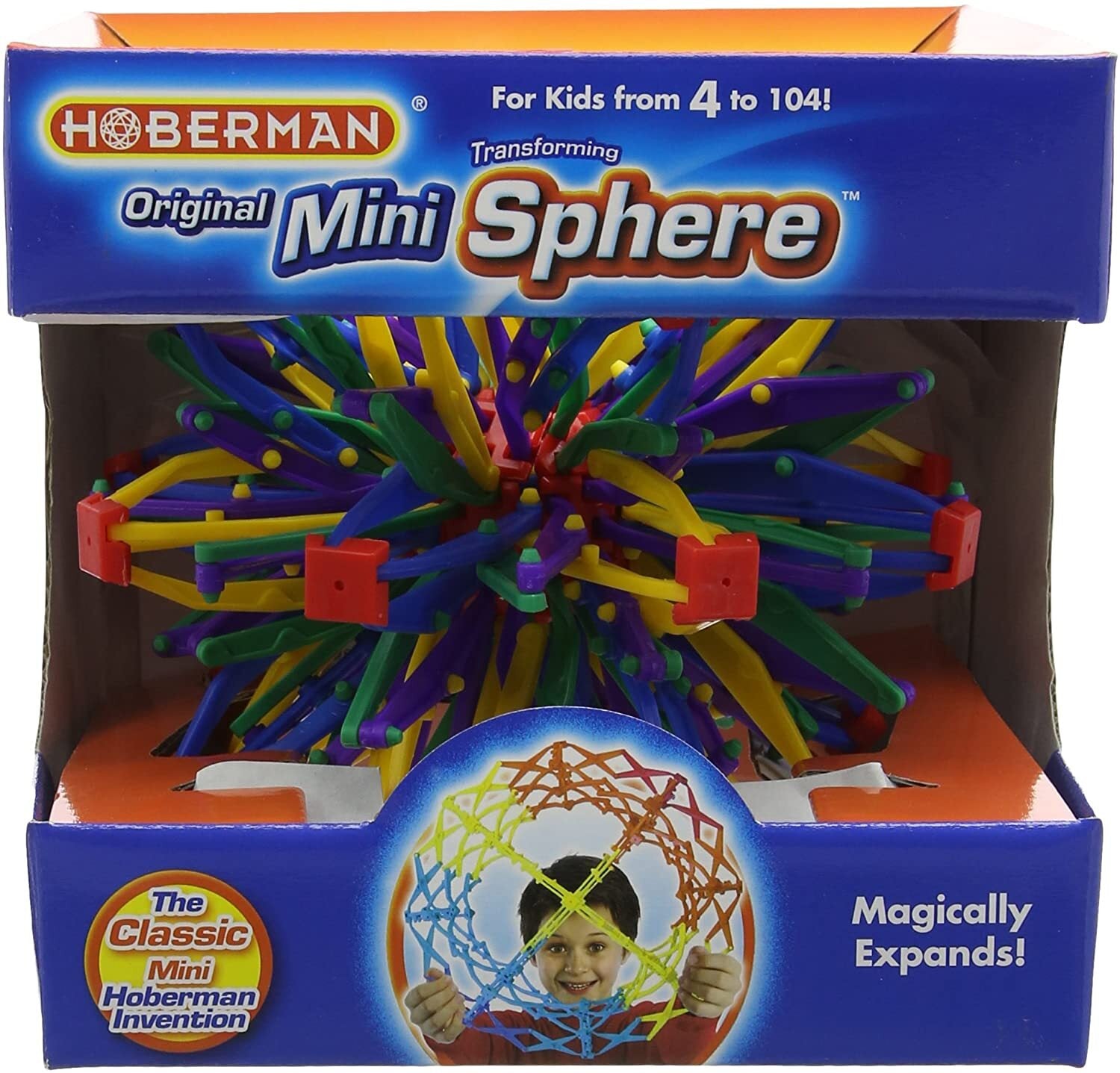 Mini sphere hoberman