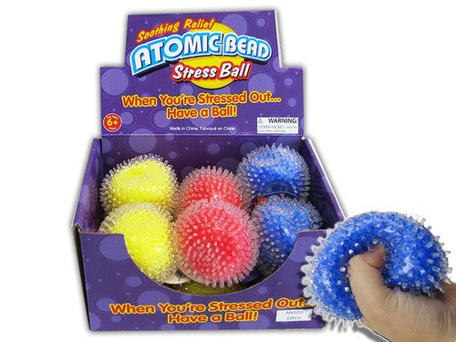 Balle anti-stress Atomic