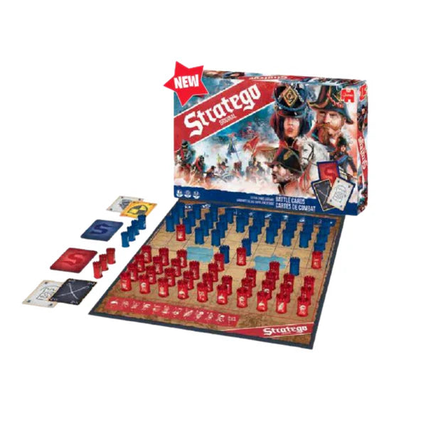 Stratego - Original Avec Cartes De Combat (bil)