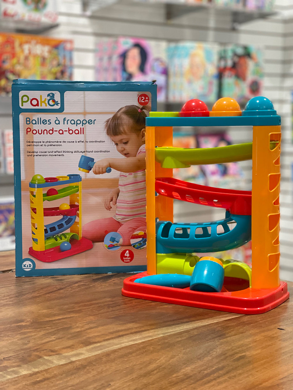 Pakö - Balles à frapper
