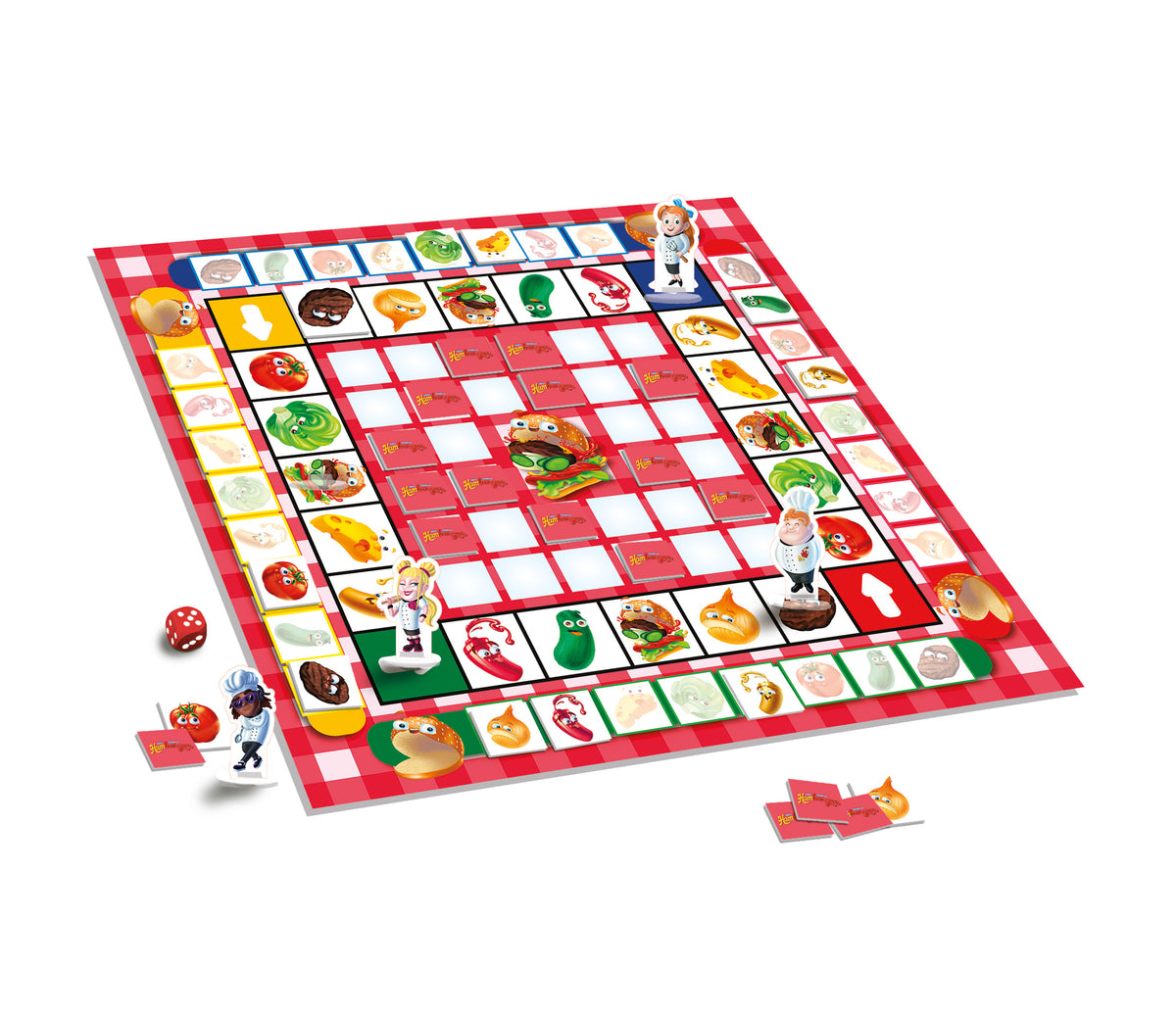 Jeu Prépare ton hamburger