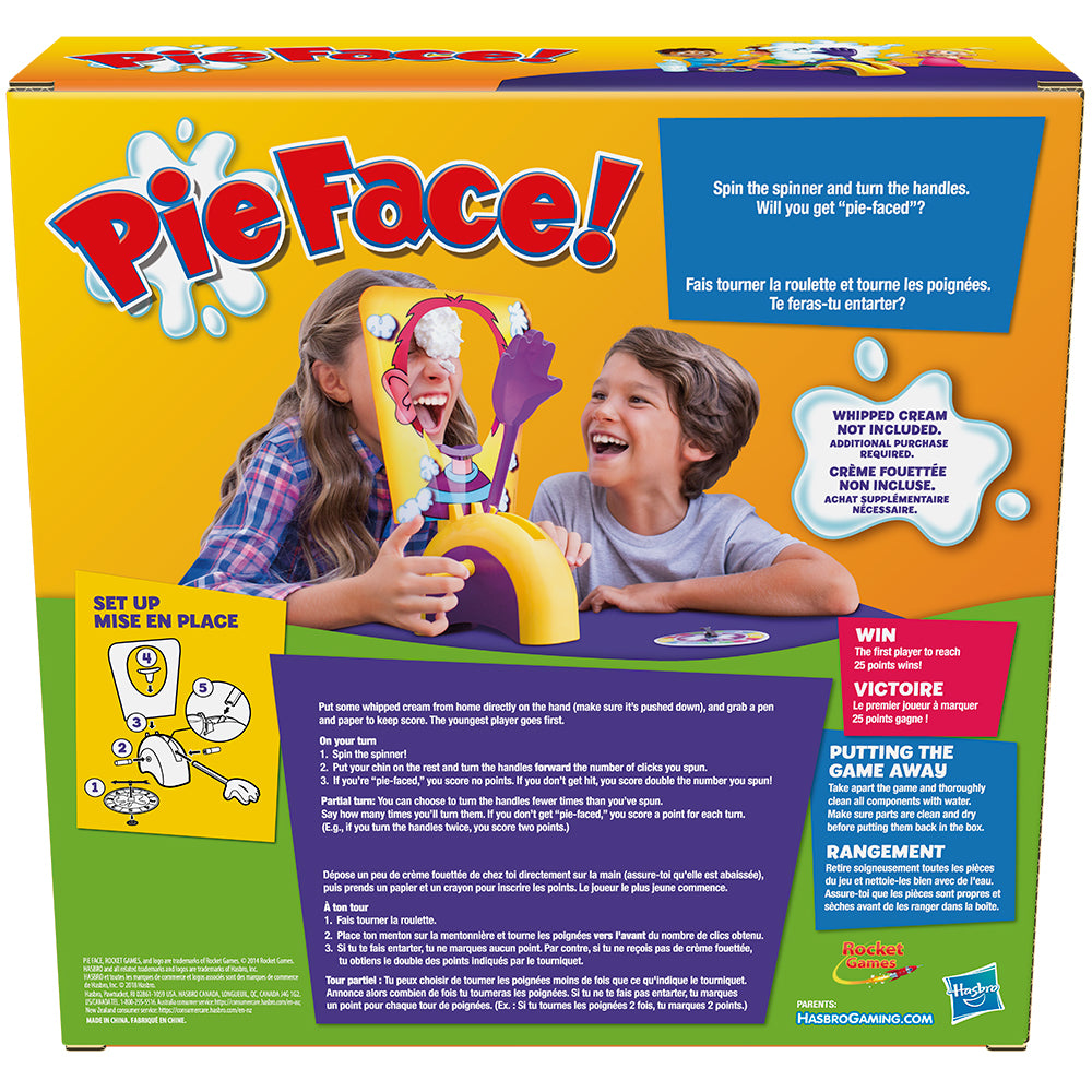 Pie Face Game (vf)