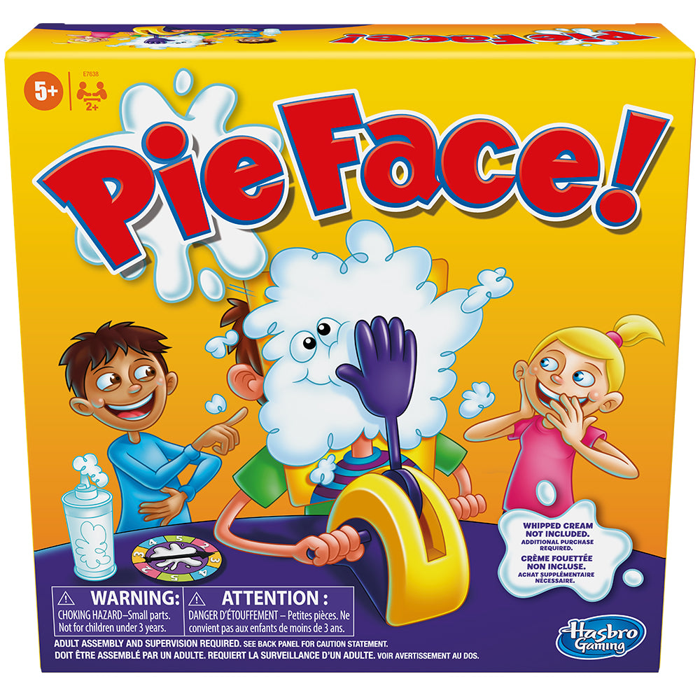 Pie Face Game (vf)