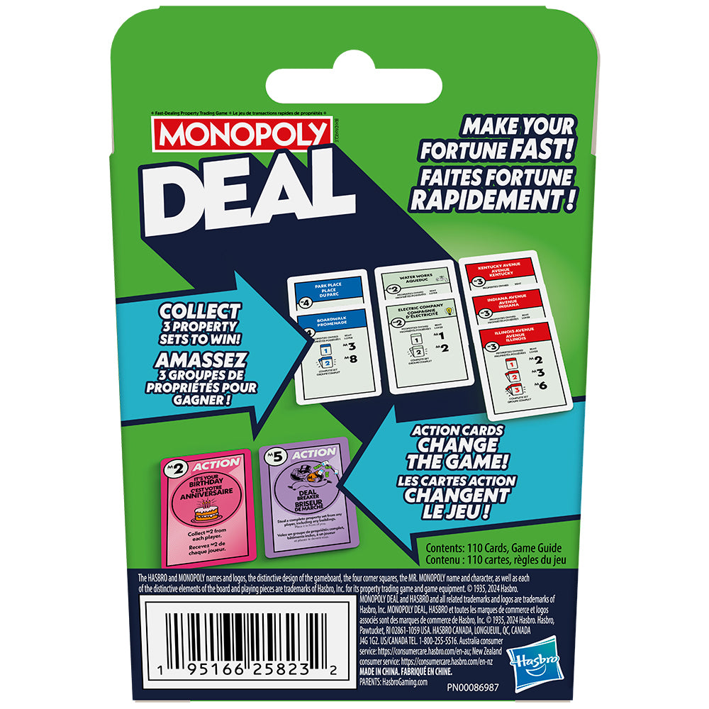 Monopoly Deal (jeu de cartes)