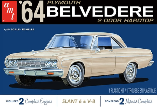 MC Plymouth Belvedere '64