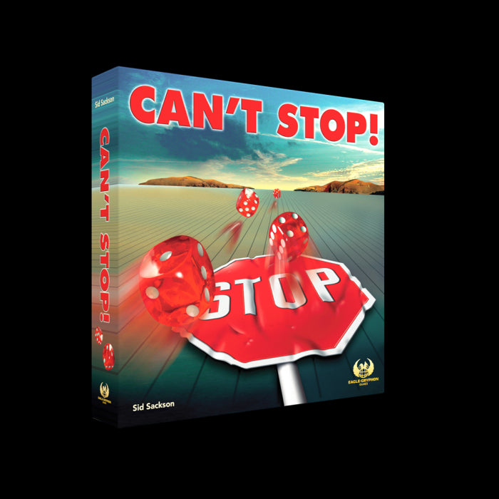 Can't Stop (version anglaise)