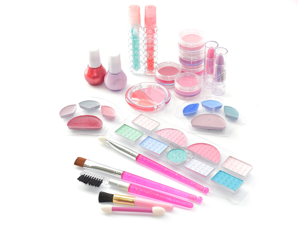 Coffret de maquillage jet-set avec miroir