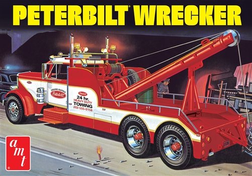 MC Peterbilt 359 Wrecker