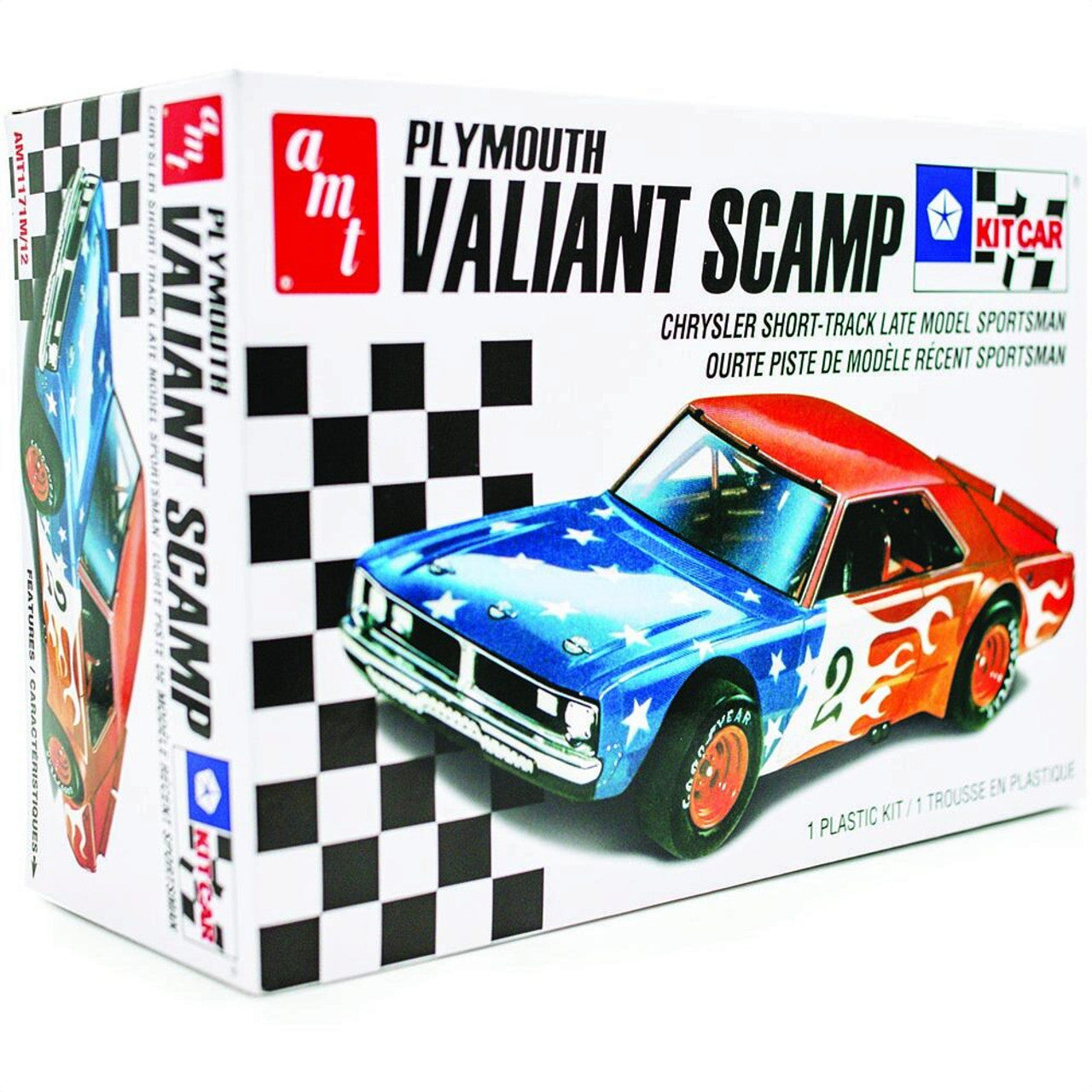 Plymouth Valiant Scamo kit car 2t 1/25