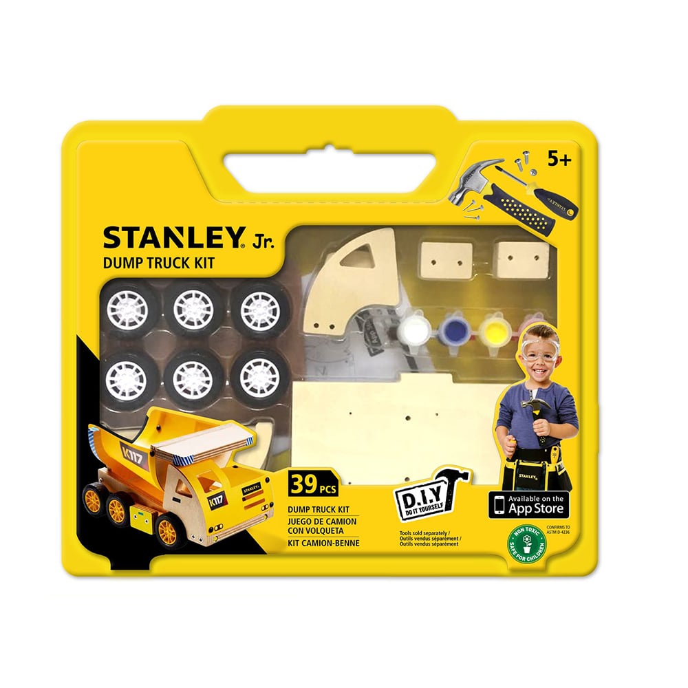 Stanley Jr. - Camion-benne à construire