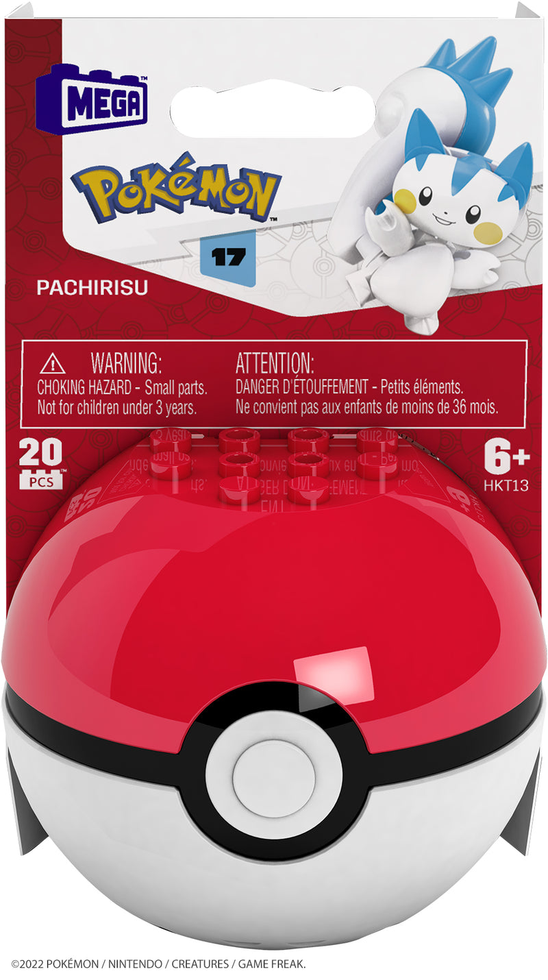 MEGA™ Construx Pokémon Poke Ball Assortment – Toysmith