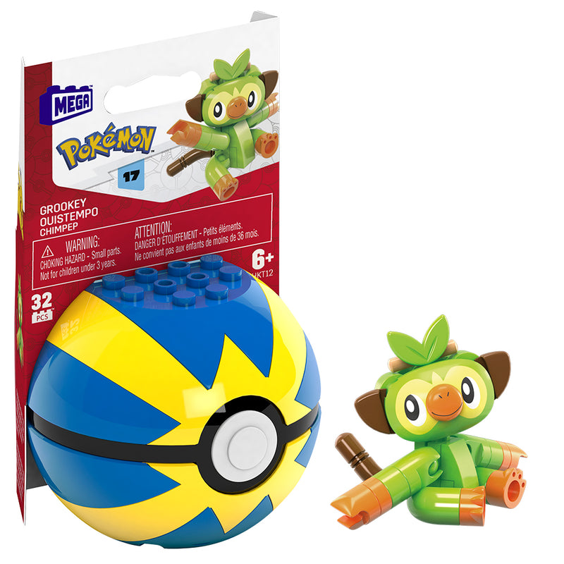 Mega Pokémon - Poké Ball Pokémon Génération assort