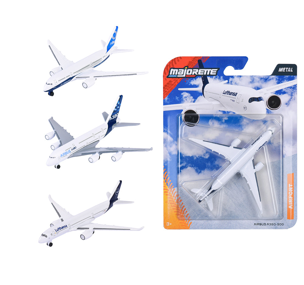 Avion de véritable compagnie aérienne (assortiment
