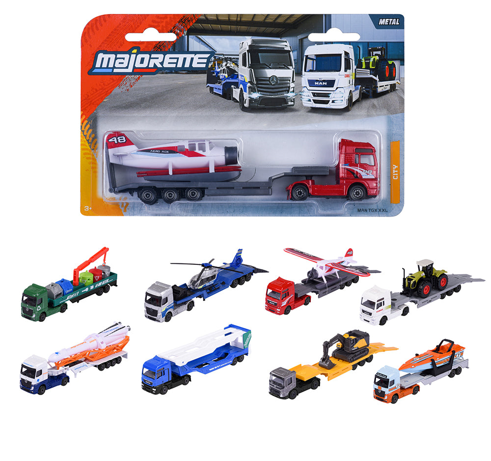 Majorette - Transporteur 20 cm assortis