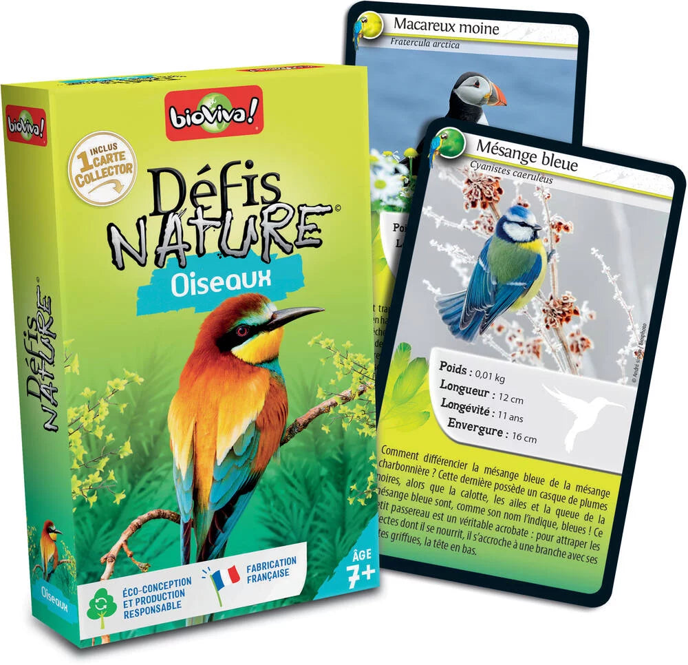 Defis Nature Oiseaux