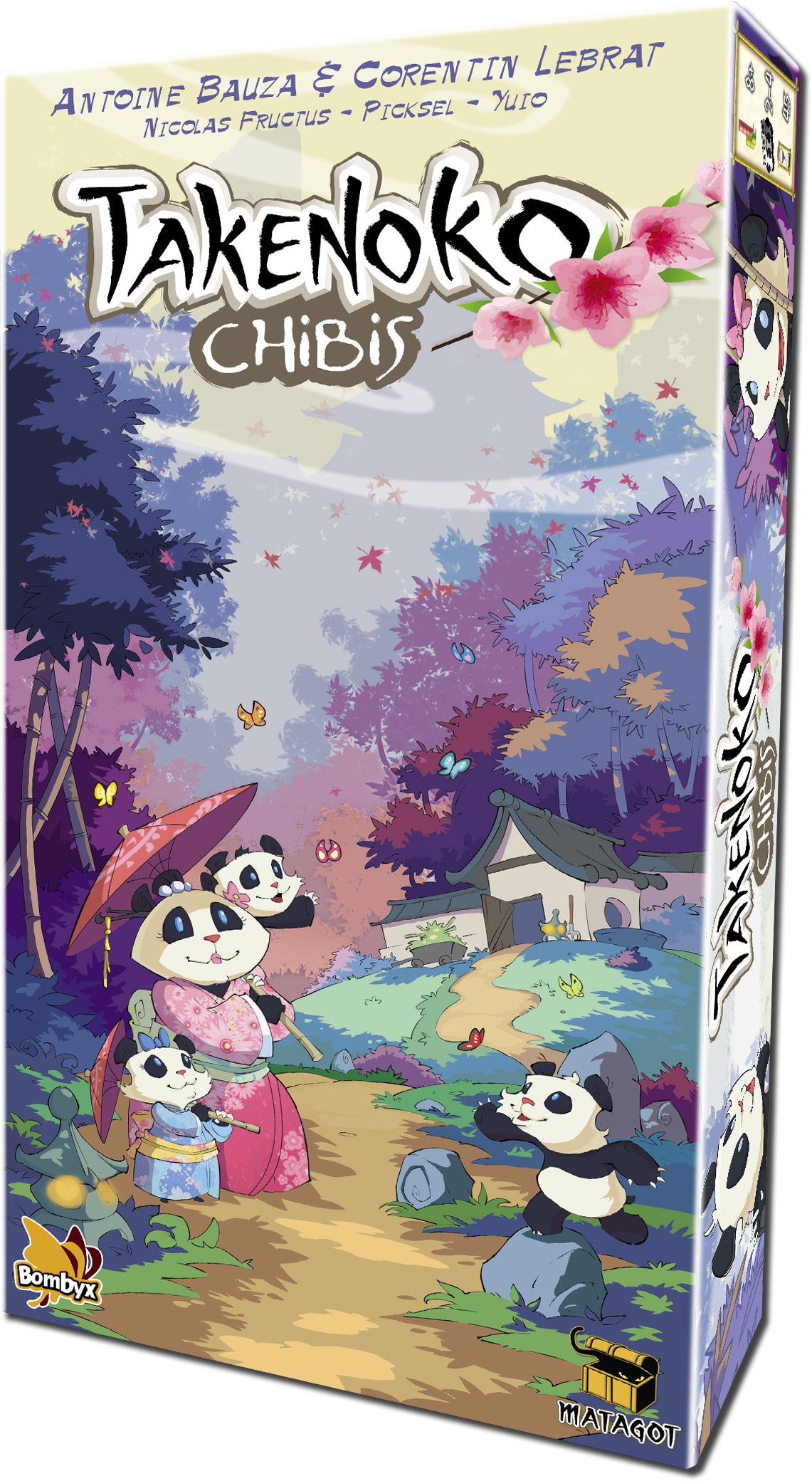 Takenoko Extension Chibis