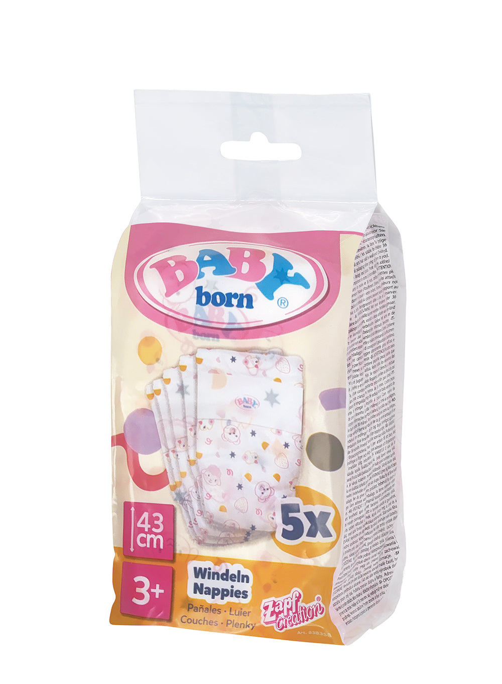 Baby Born - Couches pour poupée (5 pièces)