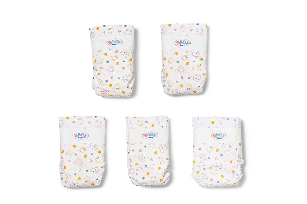 Baby Born - Couches pour poupée (5 pièces)