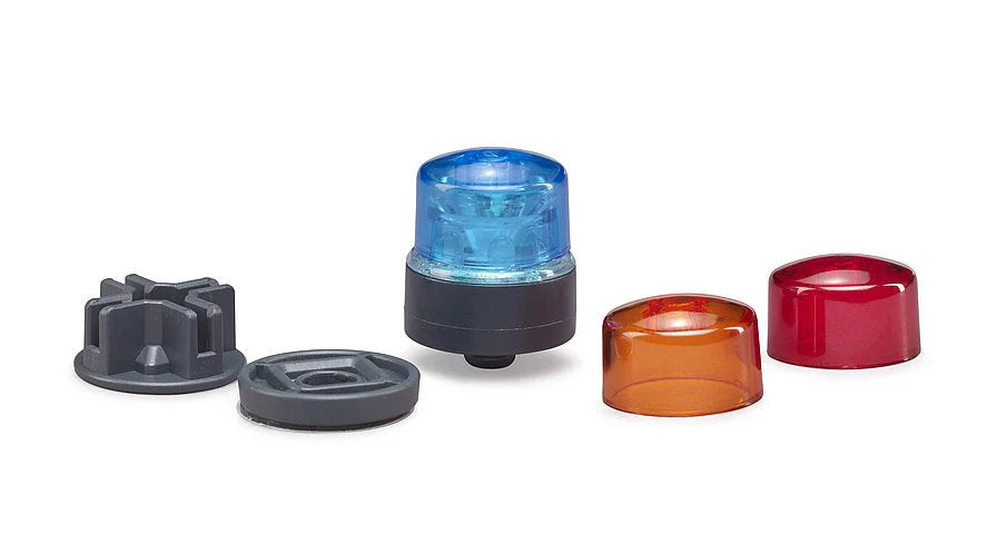 Rotating beacon light