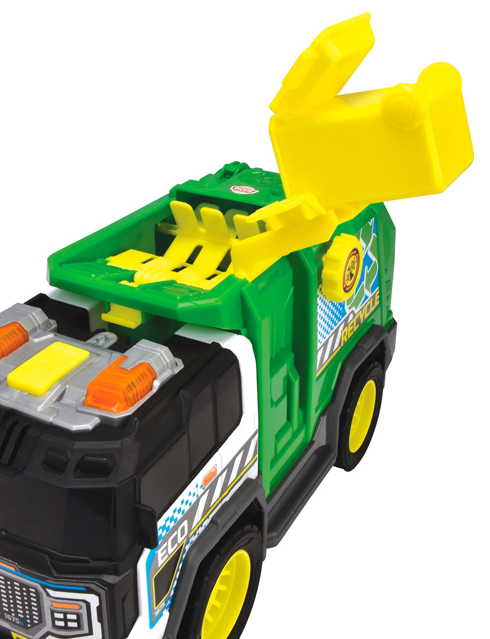 Camion de recyclage Sons et lumières 30 cm