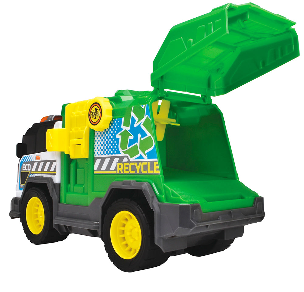 Camion de recyclage Sons et lumières 30 cm