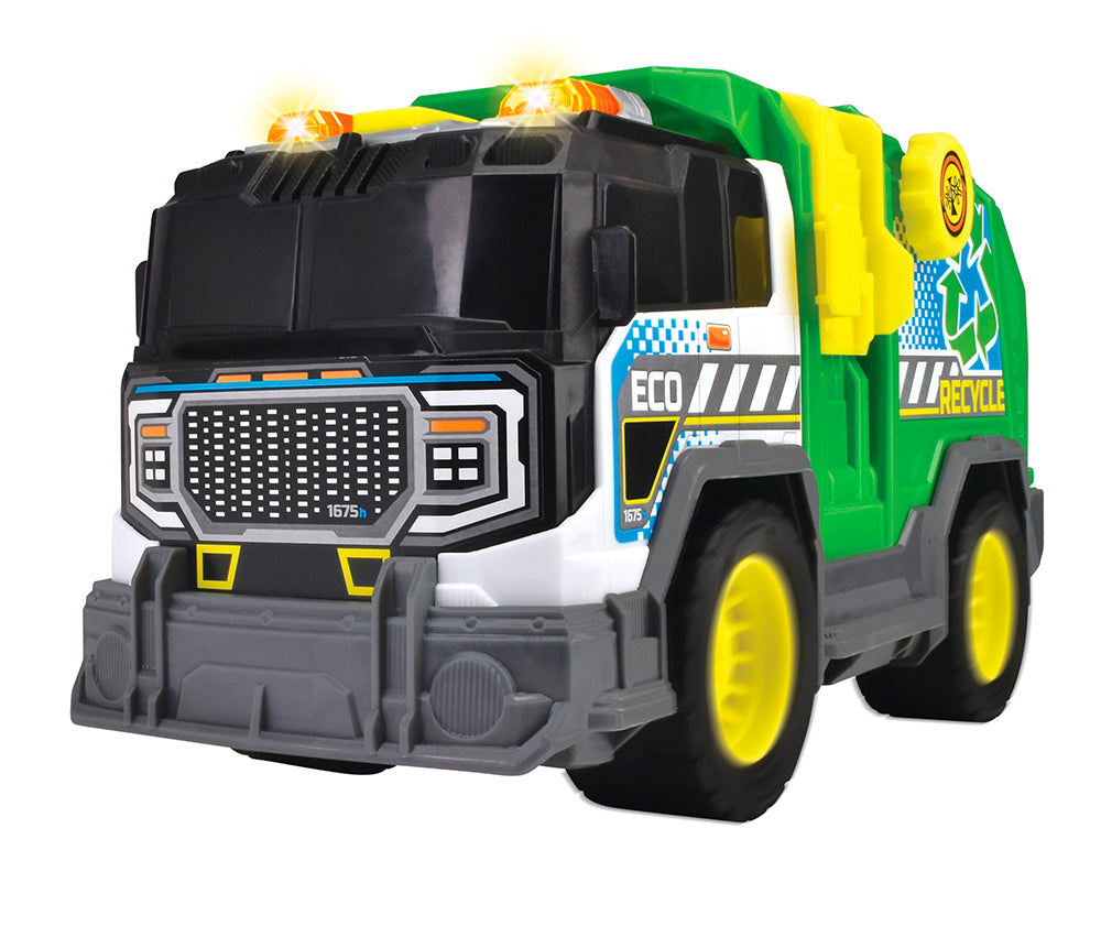 Camion de recyclage Sons et lumières 30 cm